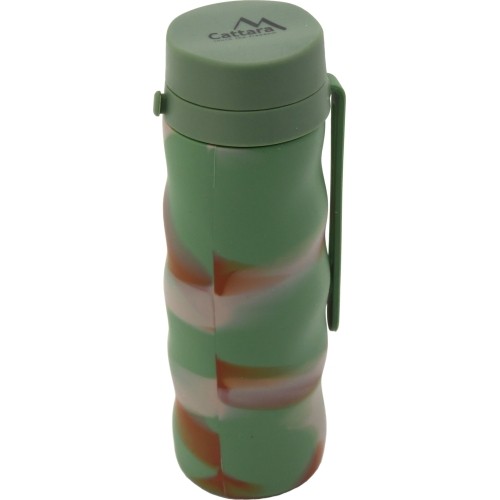 Silicone bottle ARMY 550ml