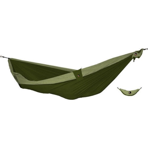 Hammock Ticket To The Moon, for Two People, Green and Khaki