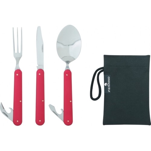 Cutlery Set Ferrino Clip