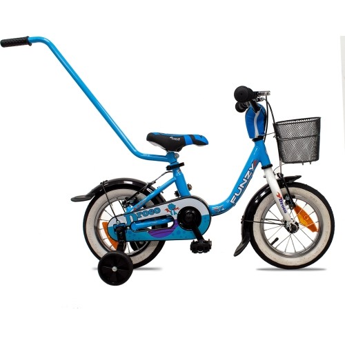 4KIDS Funzy Droco 12" // steel (blue)