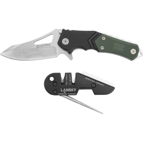 Knife Set Lansky Responder 7 + Sharpener PSMED01