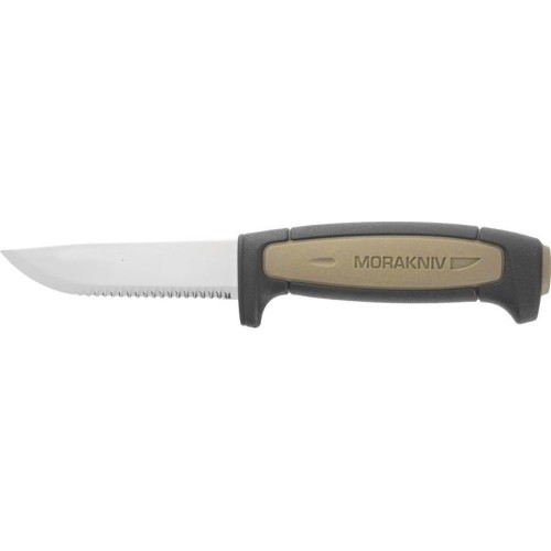 Knife Morakniv Craft Pro Rope, Stainless Steel, Black and Cream