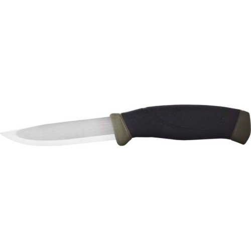 Knife Morakniv Companion MG, Carbon Steel, Olive