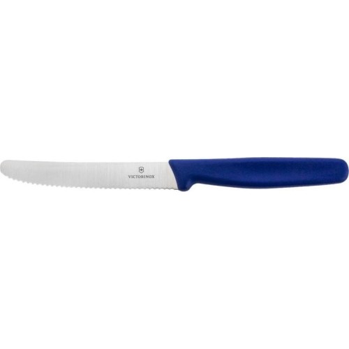 Nóż do pomidorów Victorinox 5.0832, ząbkowany, 11cm, niebieski