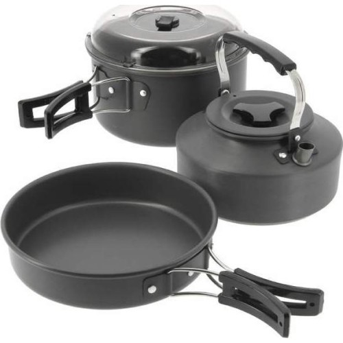 Kettle, Pot and Pan Set NGT 3pcs