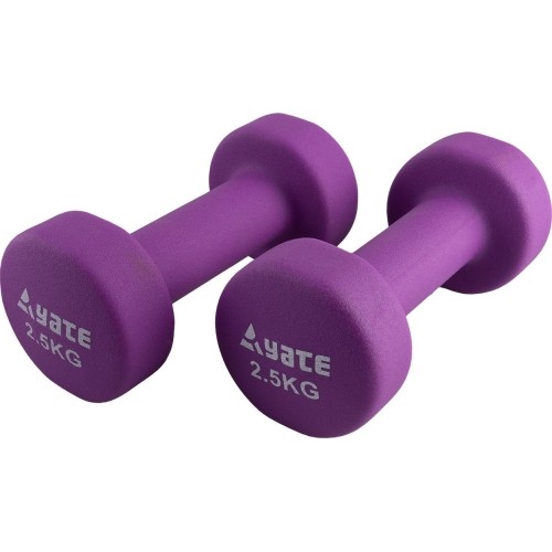 Neoprene Dumbbells Yate, 2x2,5 kg