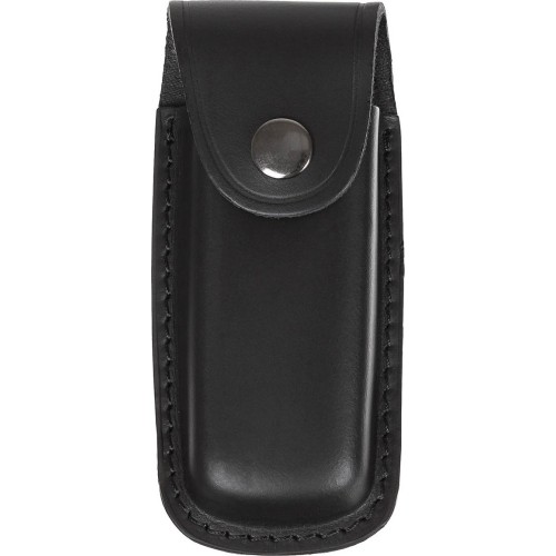 Knife Case FoxOutdoor - Black, Leather