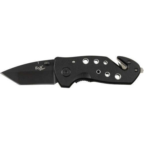 Jack Knife FoxOutdoor - Black, Metal Handle