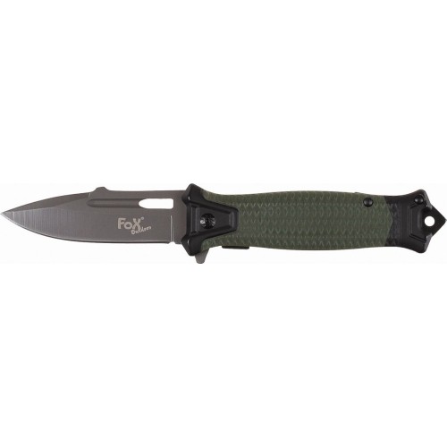 Jack Knife FoxOutdoor Snake - Green