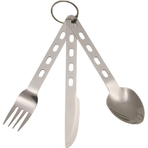 Cutlery Set FoxOutdoor Extra Light, 3-part