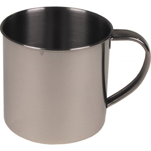 Stainless Steel Cup MFH, 250ml