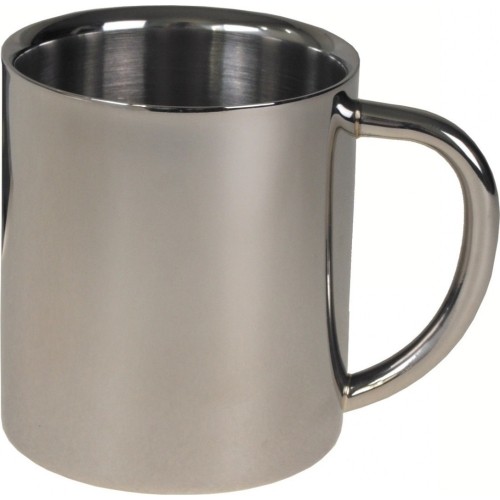 Stainless Steel Cup MFH, 250ml