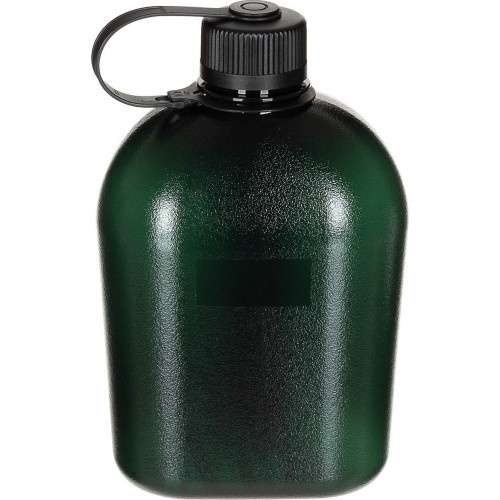 Canteen MFH GEN II - Green-transparent, 1l