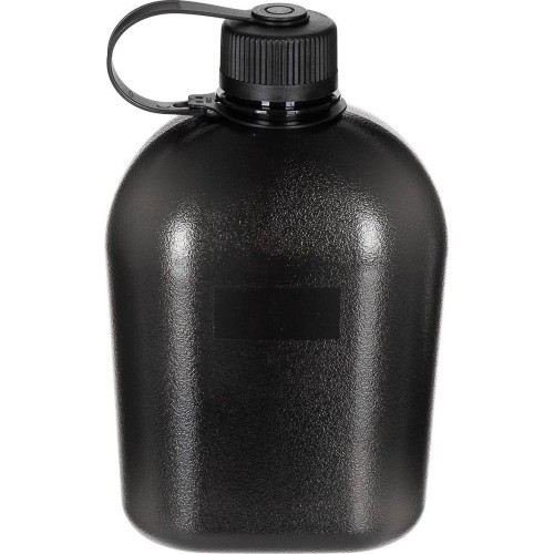 Canteen MFH GEN II - Black-transparent, 1l