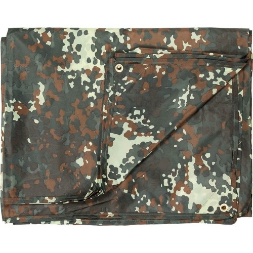 Tarpaulin MFH Tarp - BW Camo, 200x300 cm