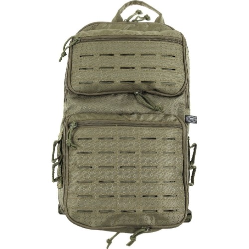 Backpack MFH Compress - Green, 7-15l