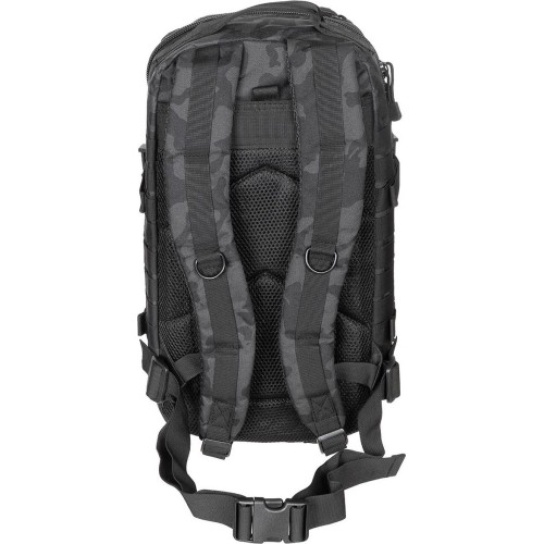 Backpack MFH Assault I - Night Camo, 30l