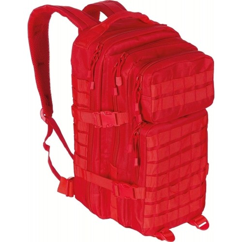 Backpack MFH Assault I Basic - Red, 30l