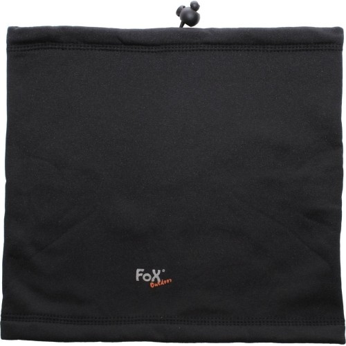 Neck Gaiter FoxOutdoor Soft Shell - Black