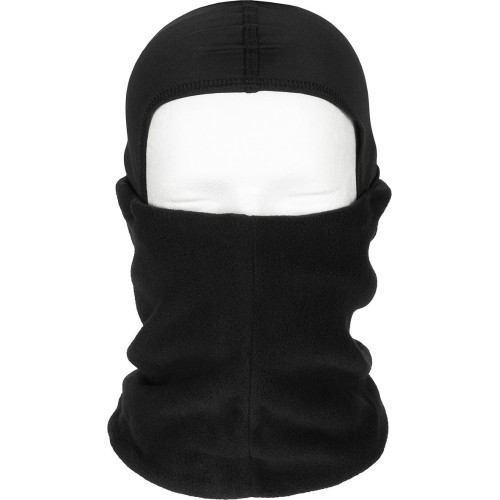 Neck Gaiter with Head Covering MFH - Black