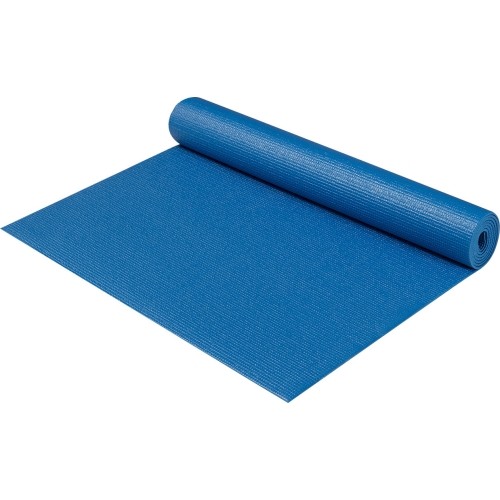 Yoga Mat Yate - Dark Blue, with a Bag