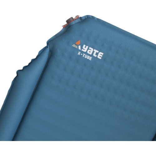 Self-inflating Mat Yate X-Tube 3.8 0 - Blue/Grey