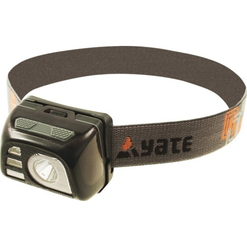 Headlamp Yate Vega - black