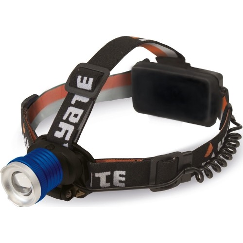 Headlamp Yate Puma II, 6W CREE, 2x bat 18650