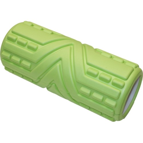 Massage Roller YATE - 33x14 cm, green