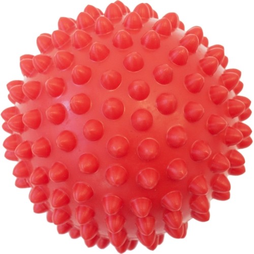 Massage Ball Yate Spiky, 8 cm - Red