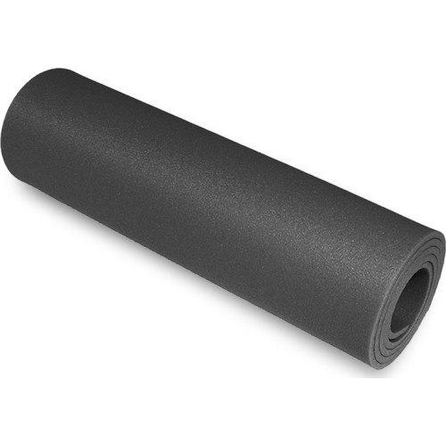 Single-Layer Mat Yate, 8 mm - Black