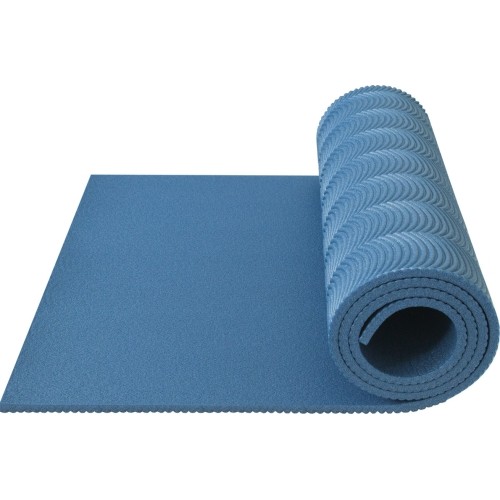 Single-Layer Mat Yate Waves, 10 mm - Blue