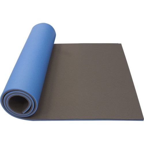 Double-Layer Mat Yate Maxi, 190/70, 12 mm - Black/Blue