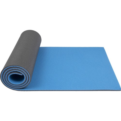 Double-Layer Mat Yate, 10 mm - Black/Blue