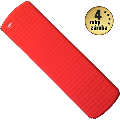 Self-Inflating Mat Yate Guide, 38 mm - Red/Grey