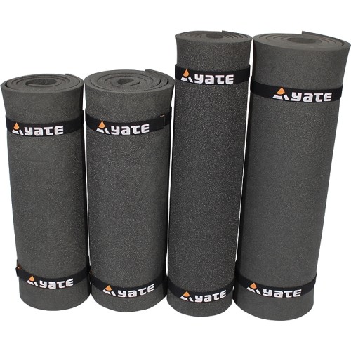 Mat Yate Comfort Wide, 14 mm, with Rubber Bands - Black