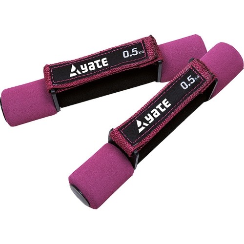 Dumbbells Yate Soft, 2x0,5 kg