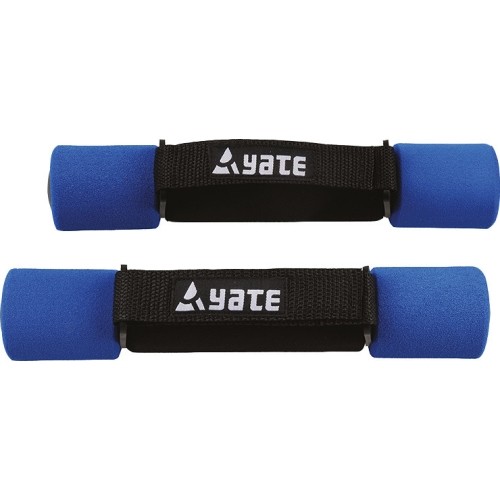 Dumbbells Yate Soft, 2x1 kg