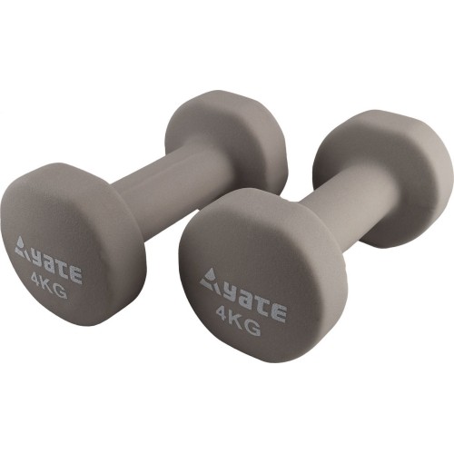 Neoprene Dumbbells Yate, 2x4 kg