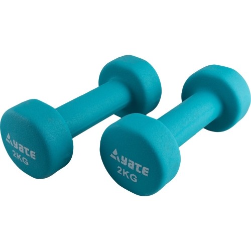 Neoprene Dumbbells Yate, 2x2 kg