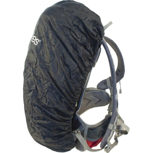 Backpack Rain Cover Trekmates S, 45 l - Black