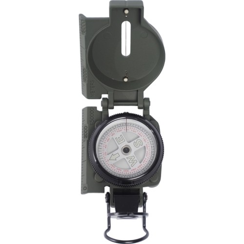 US OD METAL COMPASS RANGER