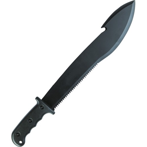 MACHETE ′HUNTING′ WITH SAW AND SCABBARD