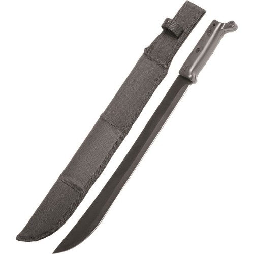 BUSH MACHETE WITH SCABBARD