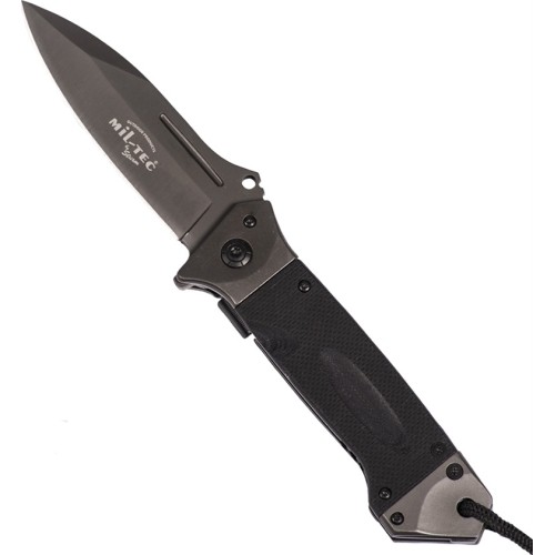 DA35 BLACK POCKET KNIFE