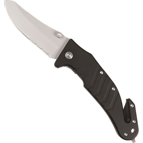 BLACK CAR KNIFE WITH CLIP