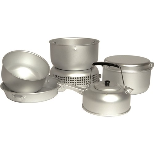 COOK SET 9-PC.WITH BURNER