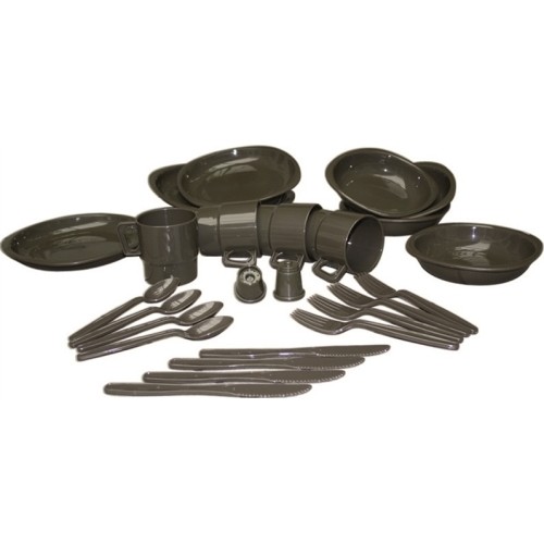 OD CAMPING TABLE SETTING 26-PCS.