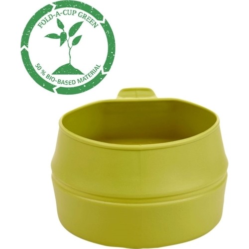 LIME FOLD-A-CUP® ′GREEN′ COLLAPSIBLE CUP 200 ML