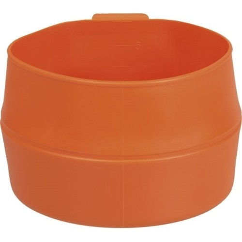 ORANGE FOLD-A-CUP® COLLAPSIBLE CUP 600 ML